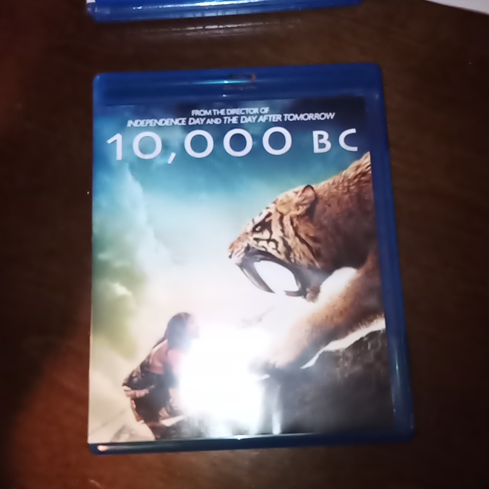 New 10,000 BC Blu-ray DVD